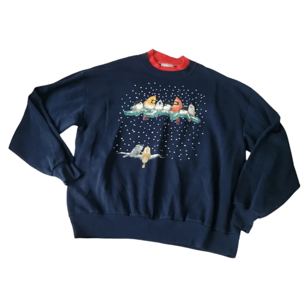 Vintage Morning Sun puff print sweatshirt‎ XL